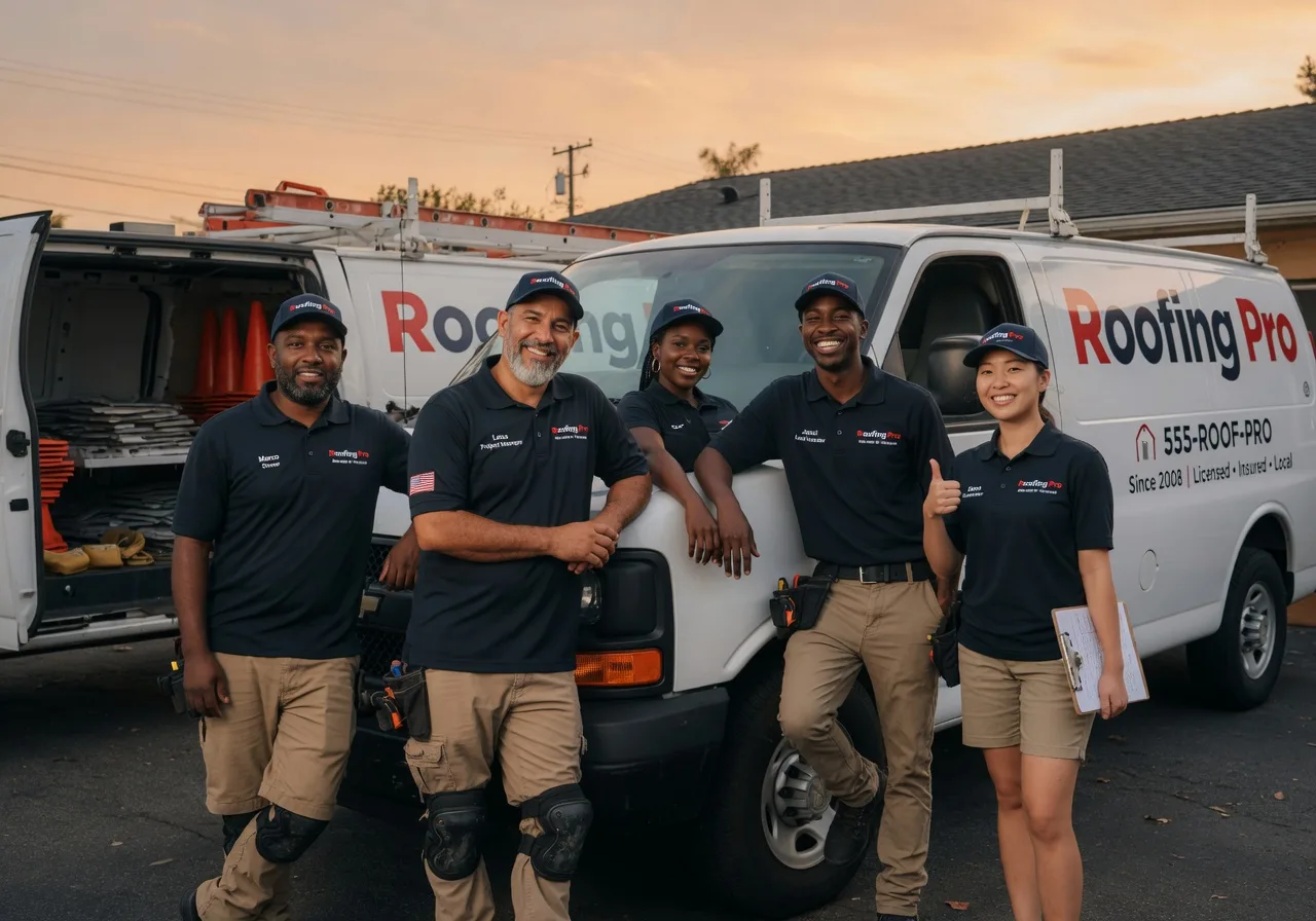 Roof Repair Near Me company in Magnetic Springs, OH